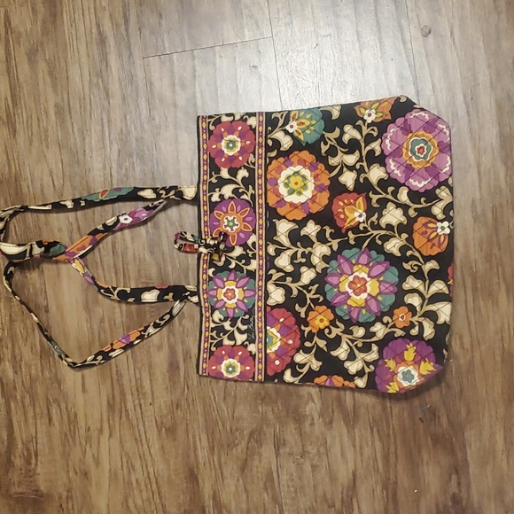 Vera Bradley Suzani Holiday Tote - Picture 1 of 7
